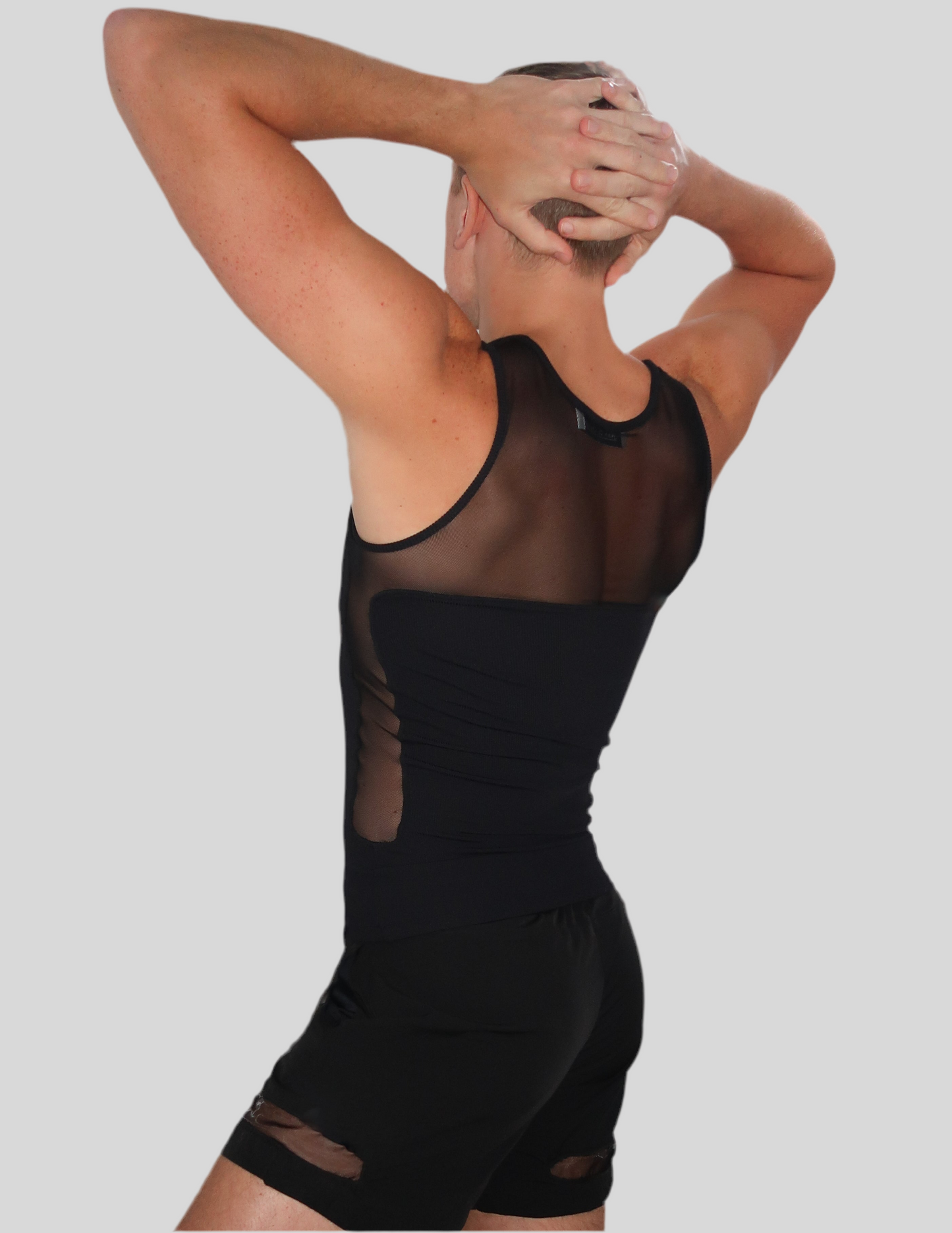 AB Type Tank Top Black