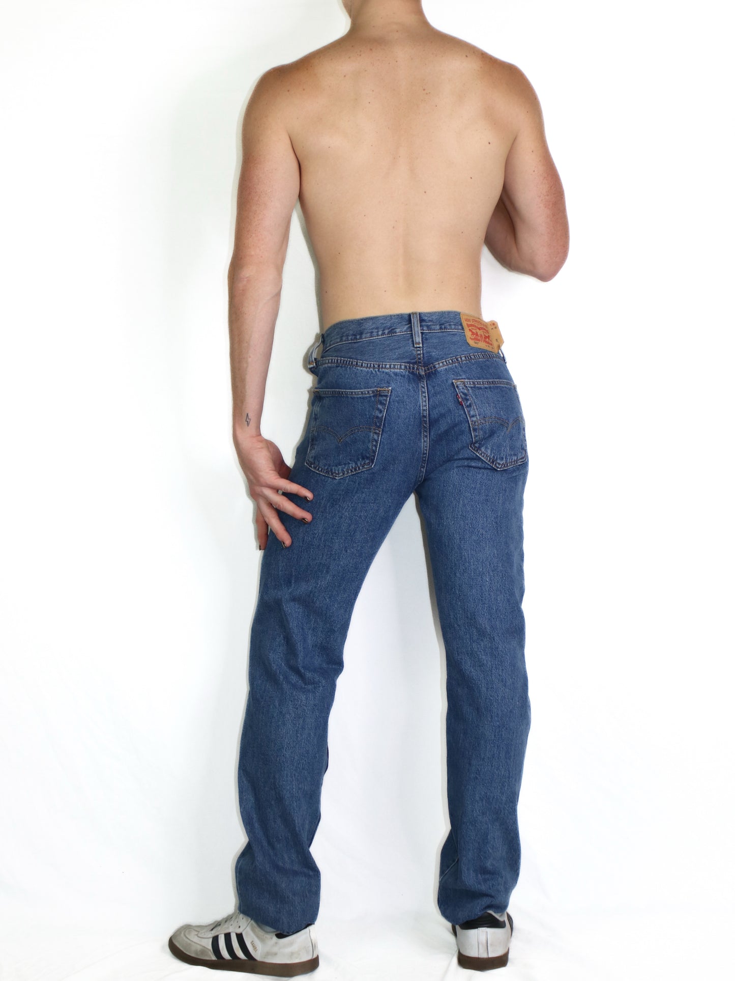 The JDC Vintage 501 Single Cut Out Slit