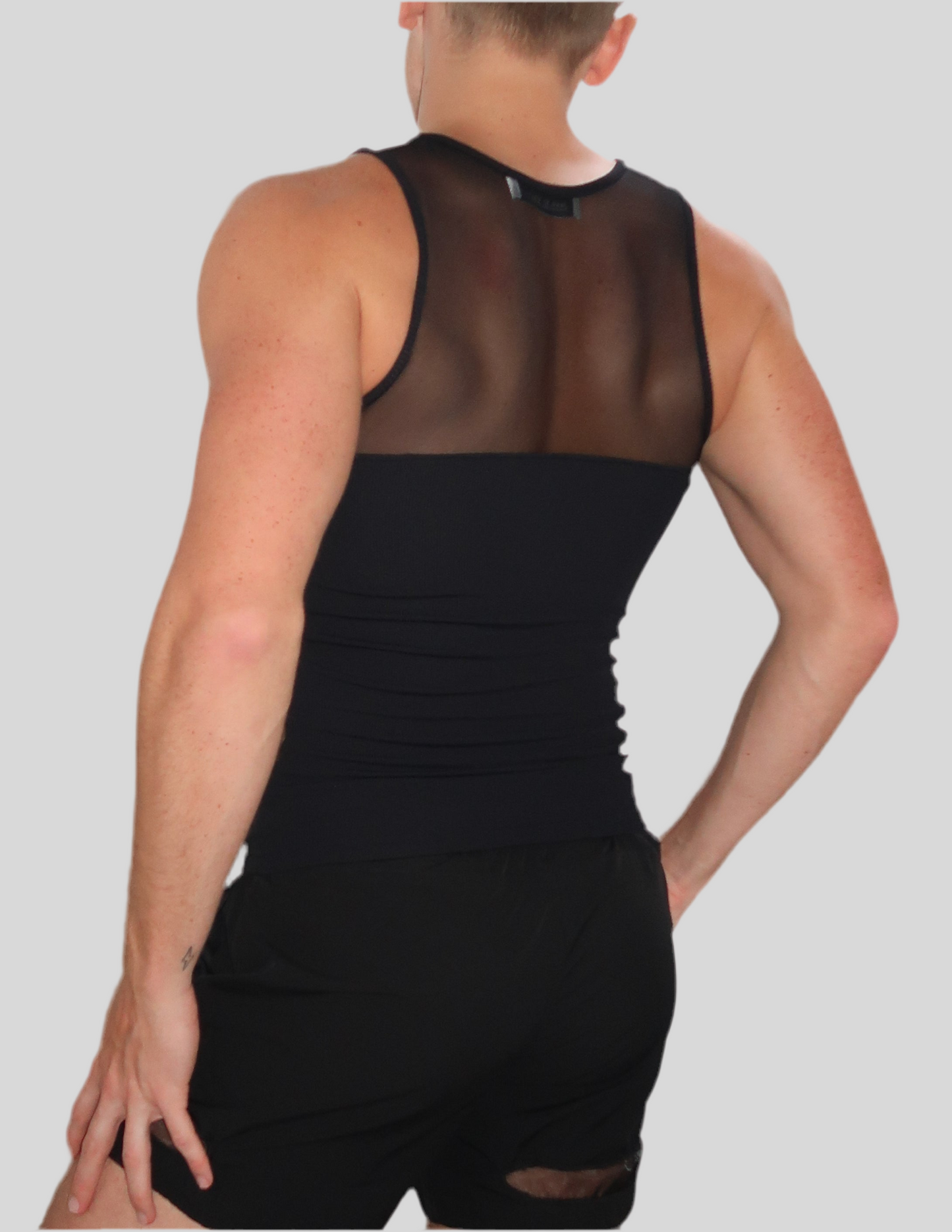 AB Type Tank Top Black