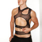 Hemo Cut Out Shirt Black