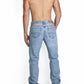 The JDC Vintage Double Back Slit Cut Out Jeans
