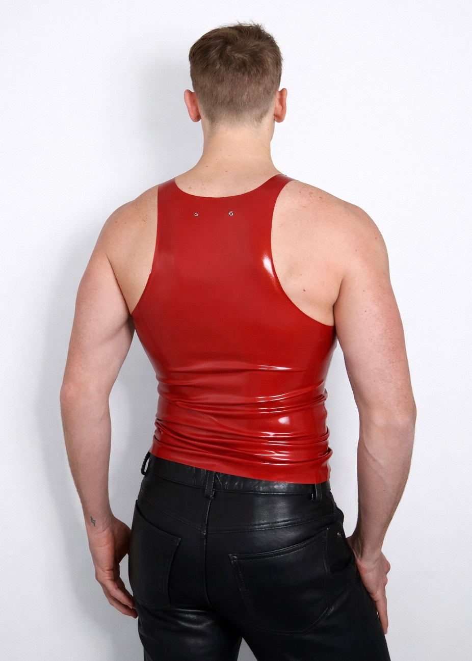 The Skintex Tank - Red
