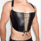 Defiant Leather Corset