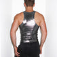 Defiant Silver Reflect Tank - High Cut