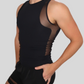 AB Type Tank Top Black