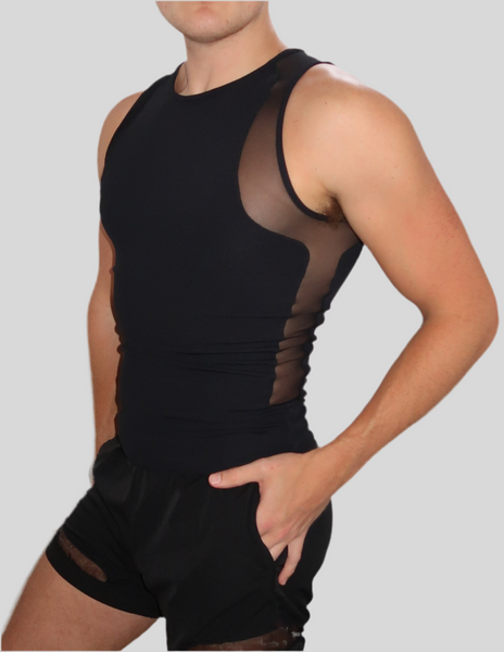 AB Type Tank Top Black – Jean D Chandler AB Type Tank Top Black – Jean D Chandler