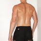 Vascular Black Gym Shorts