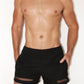 Vascular Black Gym Shorts