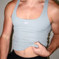 Palladian Blue Solid Classic Tank Top