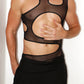 Hemo Cut Out Shirt Black