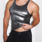 Defiant Silver Reflect Tank - High Cut