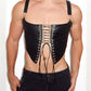 Defiant Leather Corset