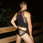 Hemo Black Swim Brief