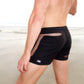 Vascular Black Swim Shorts
