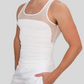 O Type Tank Top White