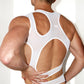 Hemo Cut Out Shirt White