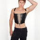 Defiant Leather Corset