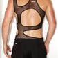Hemo Cut Out Shirt Black