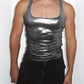 Defiant Silver Reflect Tank - Low Cut