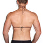 Defiant Diamond Leather Halter Top