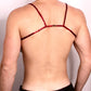 Red Crystal Blood Drop Top