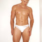 Hemo White Swim Thong