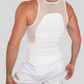 O Type Tank Top White