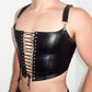 Defiant Leather Corset