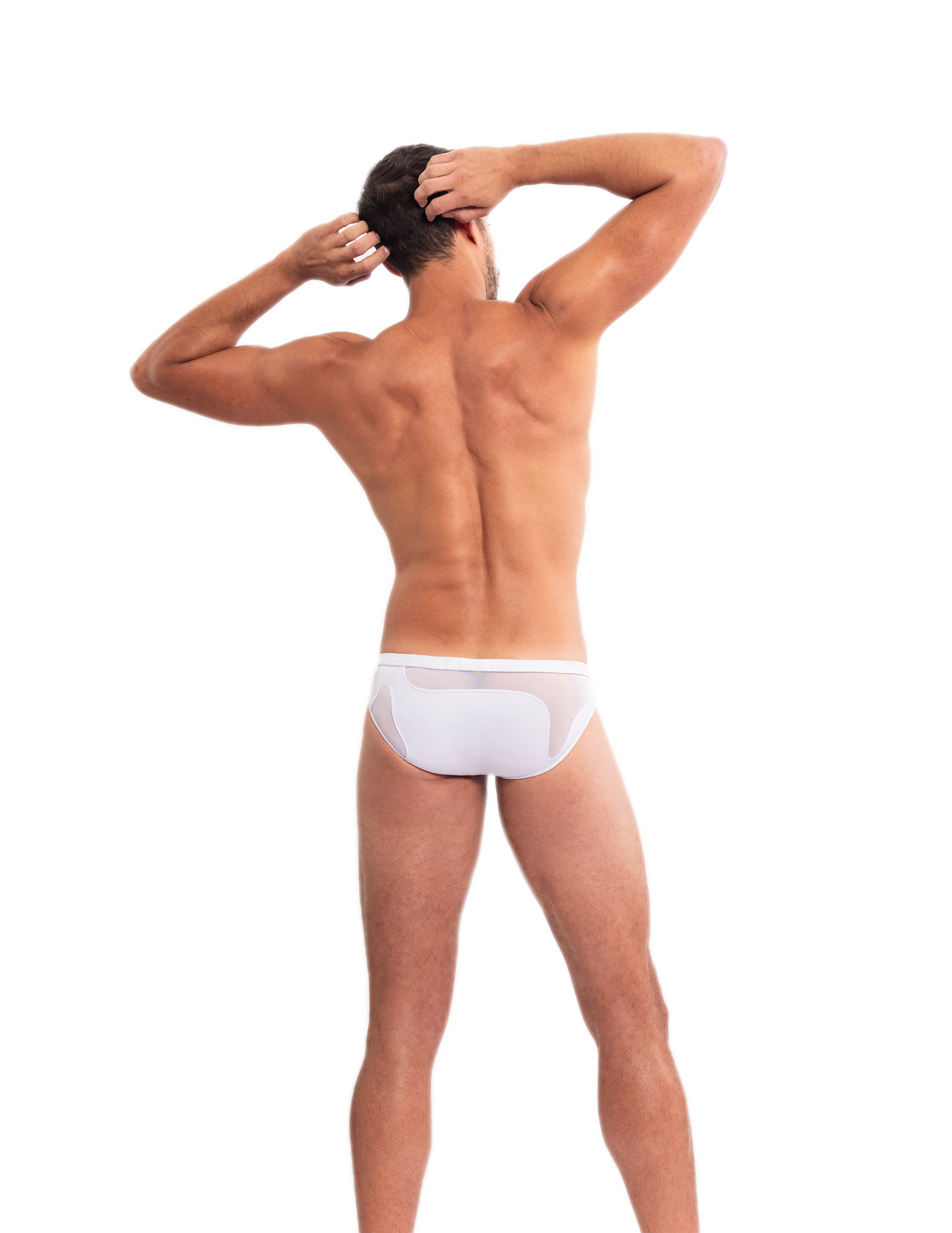 Hemo White Brief