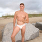 Hemo White Swim Brief