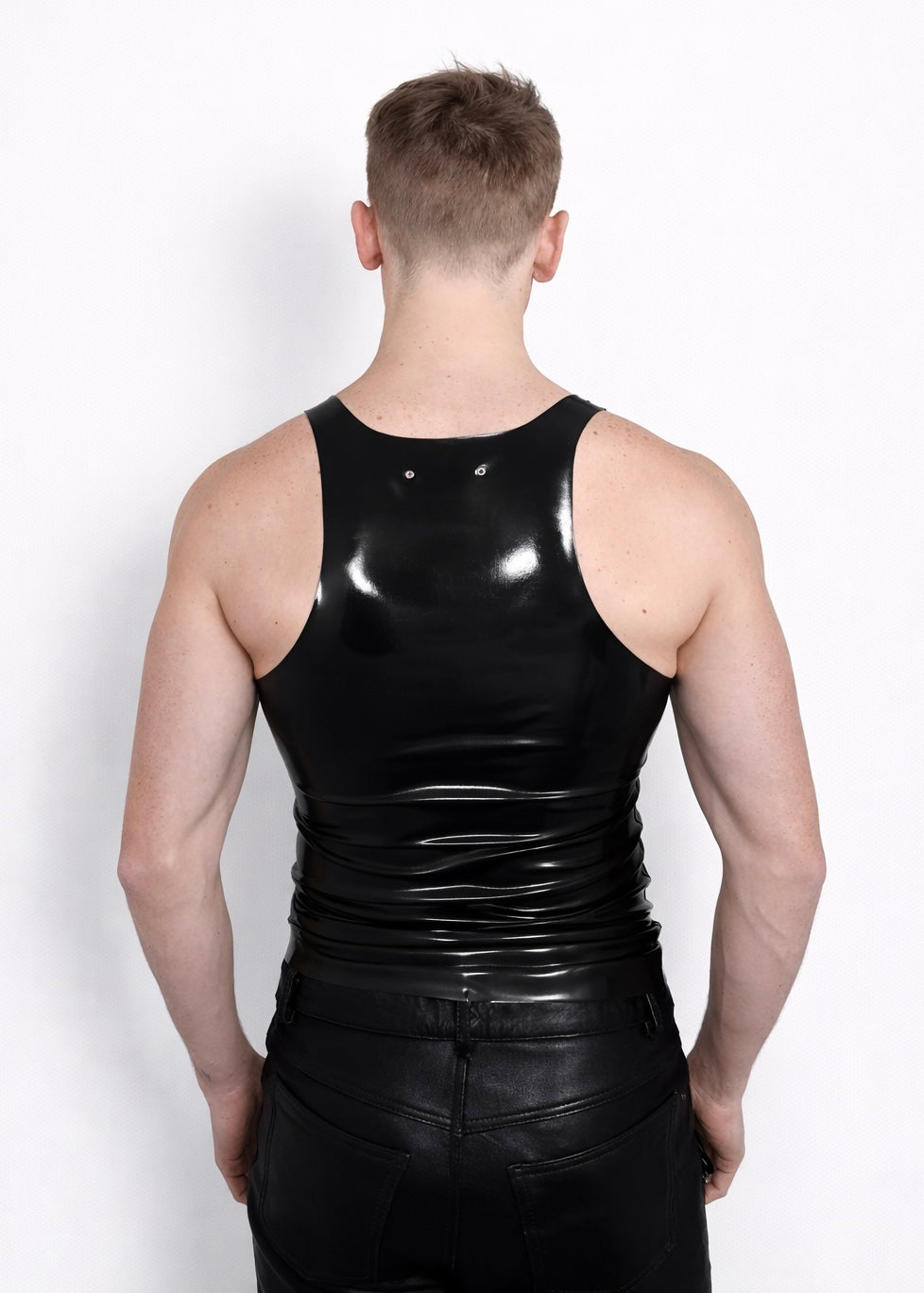 The Skintex Tank - Black Onyx