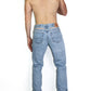 The JDC Vintage Double Back Slit Cut Out Jeans