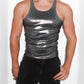 Defiant Silver Reflect Tank - High Cut