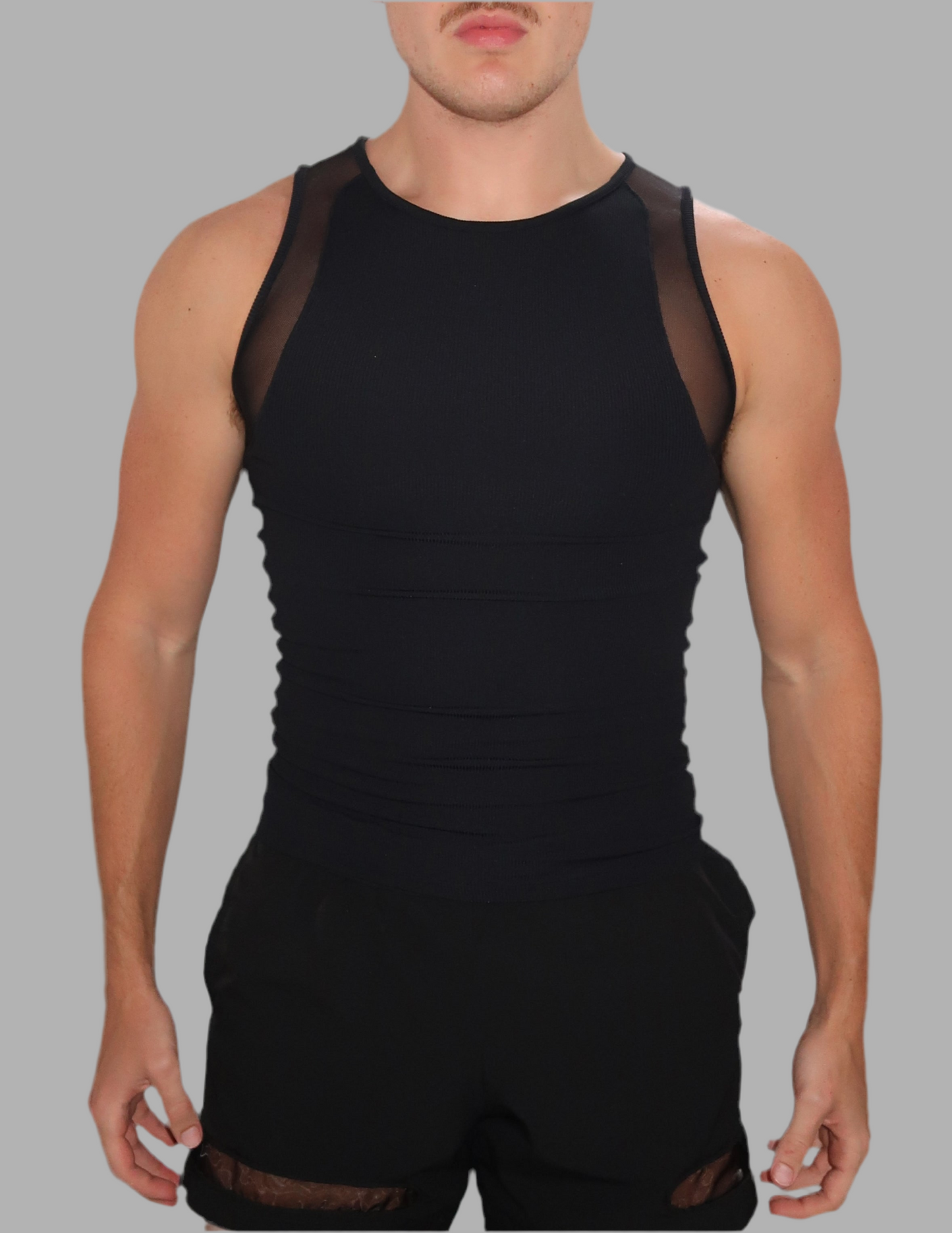 AB Type Tank Top Black