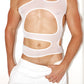Hemo Cut Out Shirt White