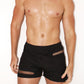 Vascular Black Swim Shorts