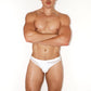 Hemo White Swim Thong
