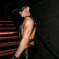 Hemo Cut Out Shirt Black