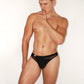 Hemo Black Swim Thong