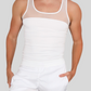 O Type Tank Top White