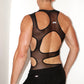 Hemo Cut Out Shirt Black