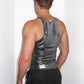 Defiant Silver Reflect Tank - Low Cut