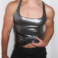 Defiant Silver Reflect Tank - Low Cut