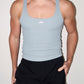 Palladian Blue Solid Classic Tank Top