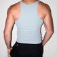 Palladian Blue Solid Classic Tank Top