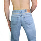 The JDC Vintage Double Back Slit Cut Out Jeans