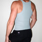 Palladian Blue Solid Classic Tank Top