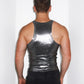 Defiant Silver Reflect Tank - High Cut