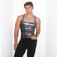 Defiant Silver Reflect Tank - Low Cut