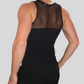AB Type Tank Top Black